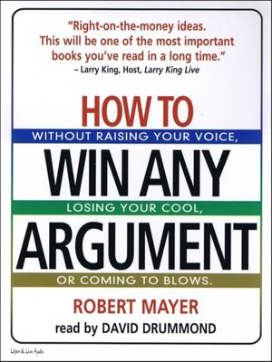 cover image of How to Win Any Argument